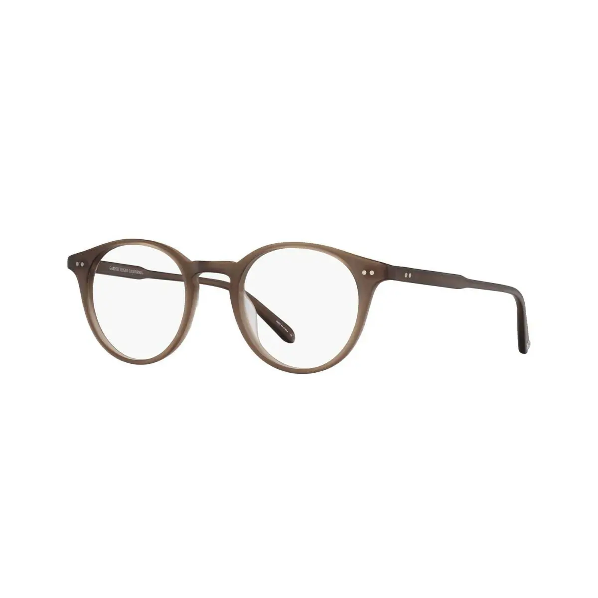 Garrett Leight Clune Matte Espresso Mesp Eyeglasses
