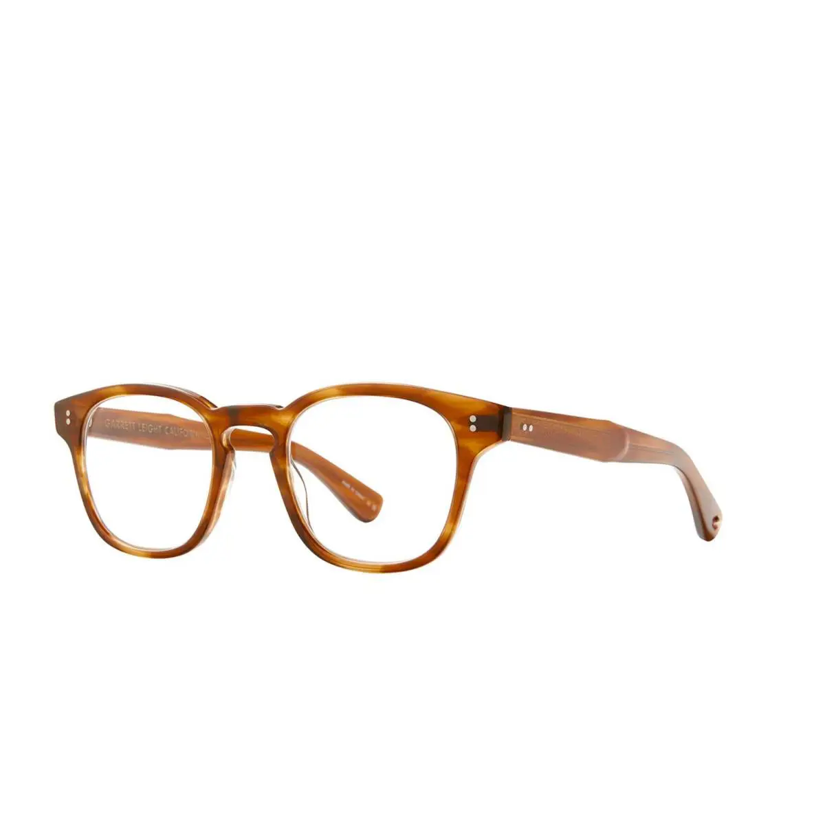 Garrett Leight Ace II Demi Blonde DB Eyeglasses