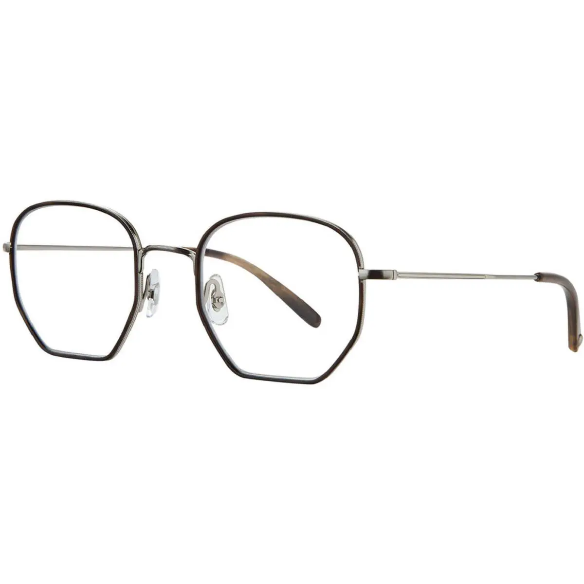 Garrett Leight Unisex Eyeglasses Full Rim Wodlawn 3062-47-BIO Bio Hpto-bs-at