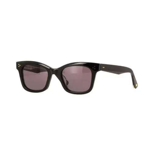 Garrett Leight Thompson Sun Black/black Currant Bk/bkc Sunglasses
