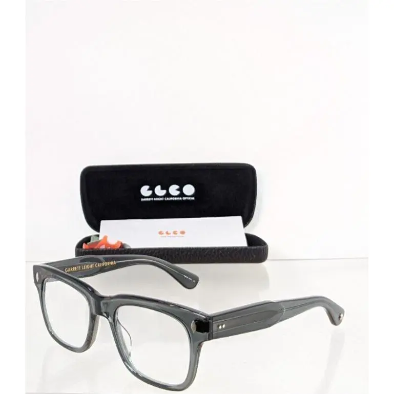 Garrett Leight Eyeglasses Troubadour Sgy 49mm