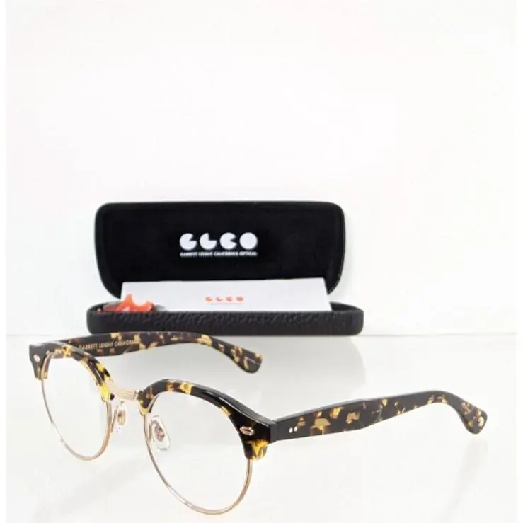 Garrett Leight Eyeglasses Oakwood Tut-g 47mm
