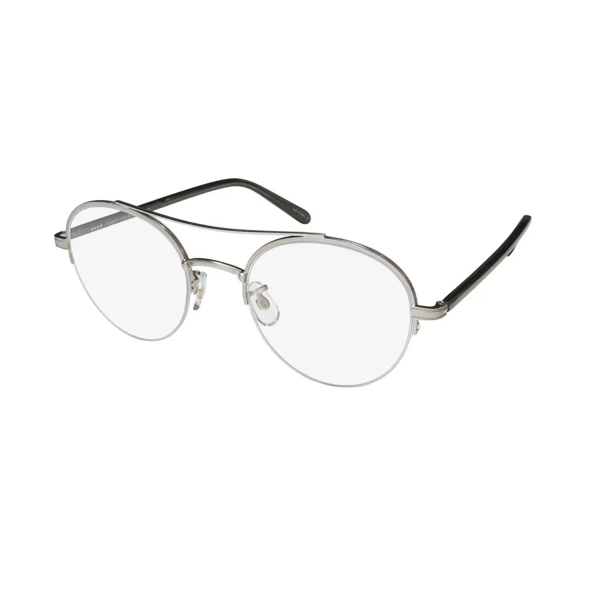 Garrett Leight Manchester Blue Light Technology Glasses 48-20-140 Round