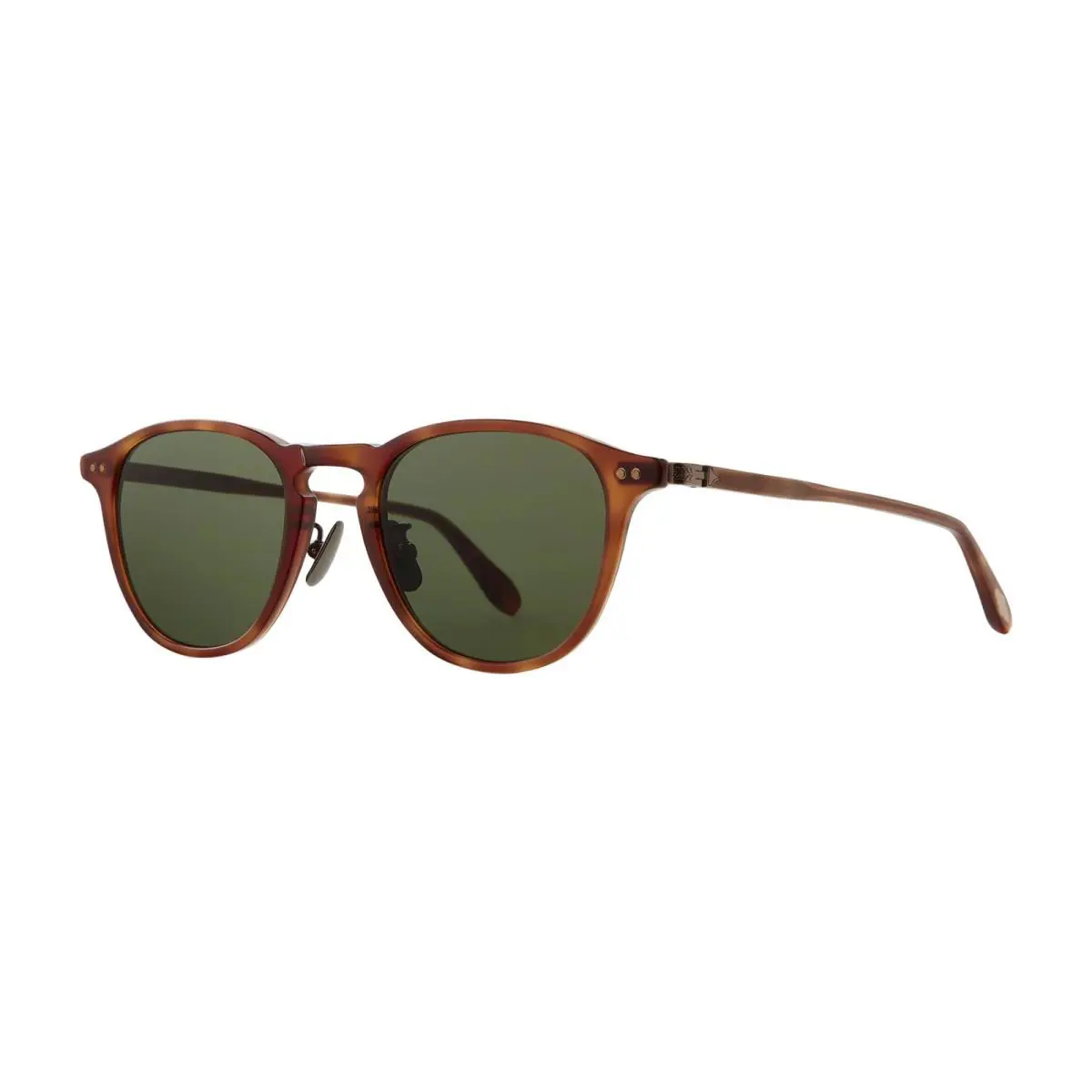 Garrett Leight Hampton J Sun Tortoishelly/pure G15 TSH/PG15 Sunglasses