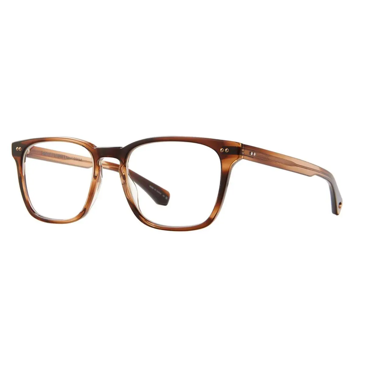 Garrett Leight Earvin Khaki Tortoise Kht Eyeglasses