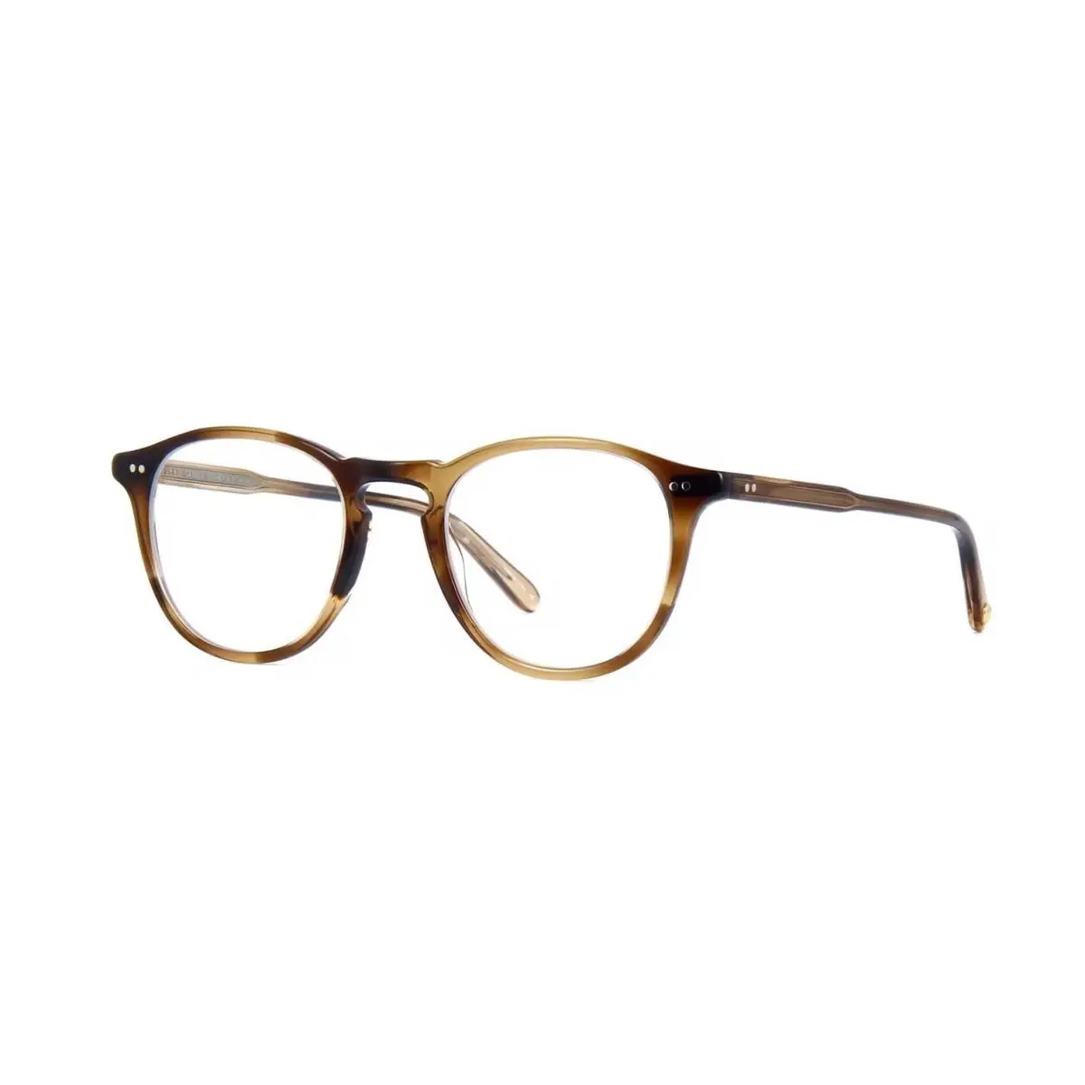 Garrett Leight Hampton Khaki Tortoise Kht Eyeglasses