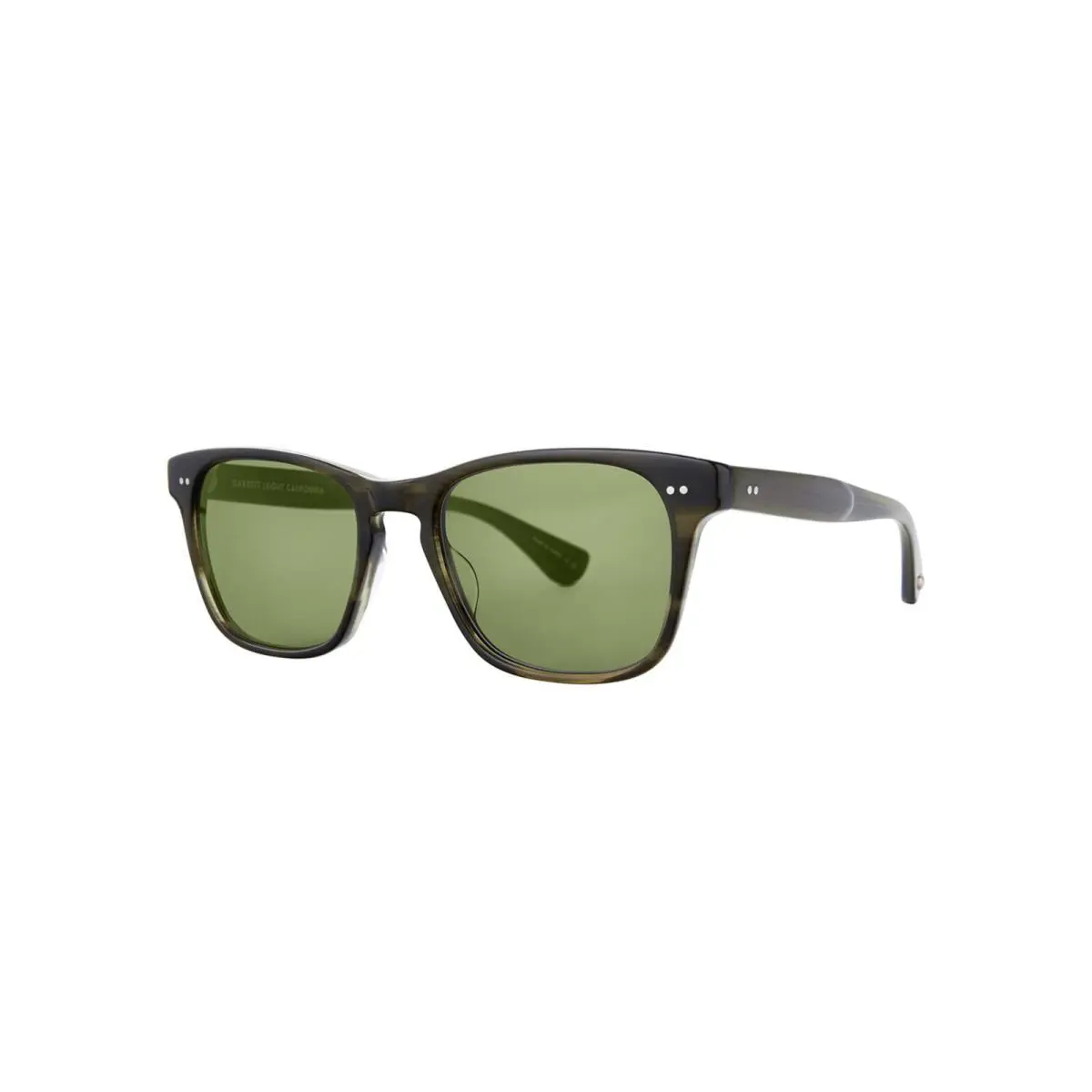 Torrey Sun Douglas Fir/green Dgfr/grn Sunglasses by Garrett Leight