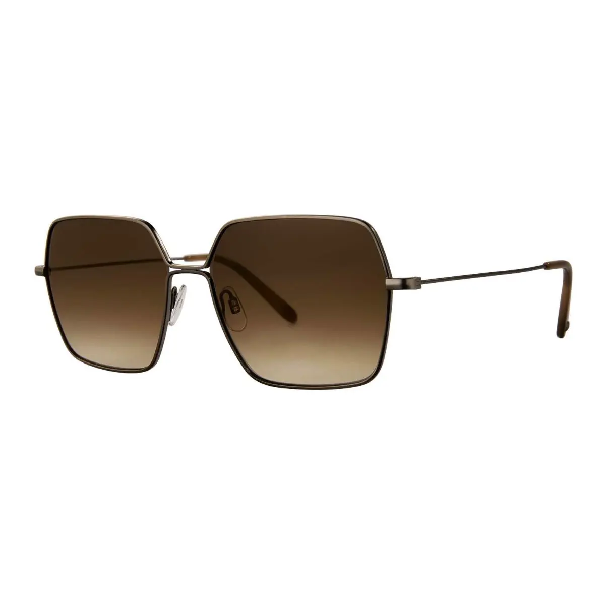 Garrett Leight Meadow Sun Antique Gold Vintage Burnt Tortoise/brunett Sunglasses