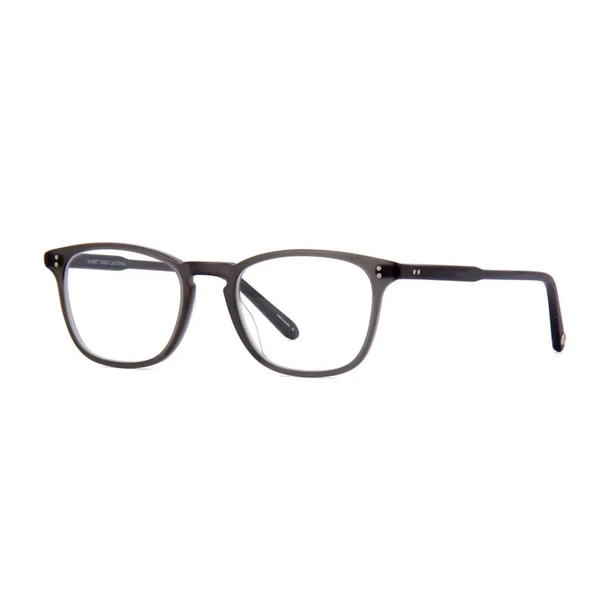 Boon Matte Grey Crystal Mgcr Eyeglasses by Garrett Leight