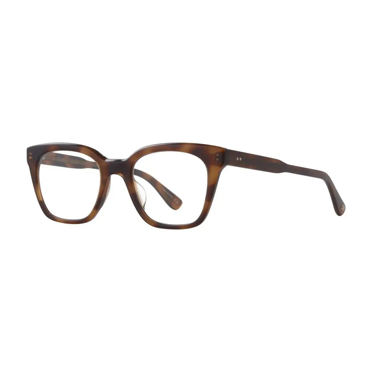 Garrett Leight EL Rey Spotted Brown Shell Spbrnsh Eyeglasses - Frame: Spotted Brown Shell