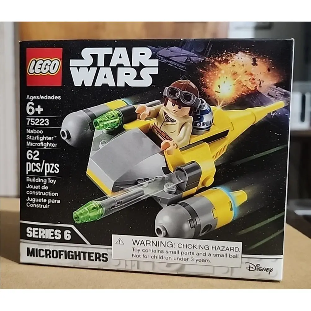 Lego 75223 Star Wars Naboo Starfighter Microfighter