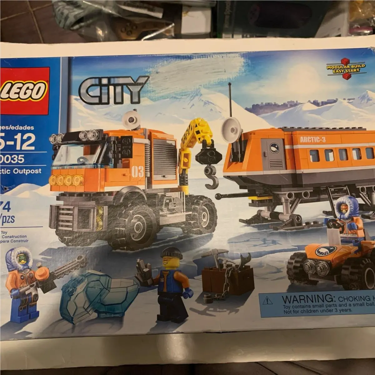 Lego City: Arctic Outpost 60035 Shelf Wear Ez56