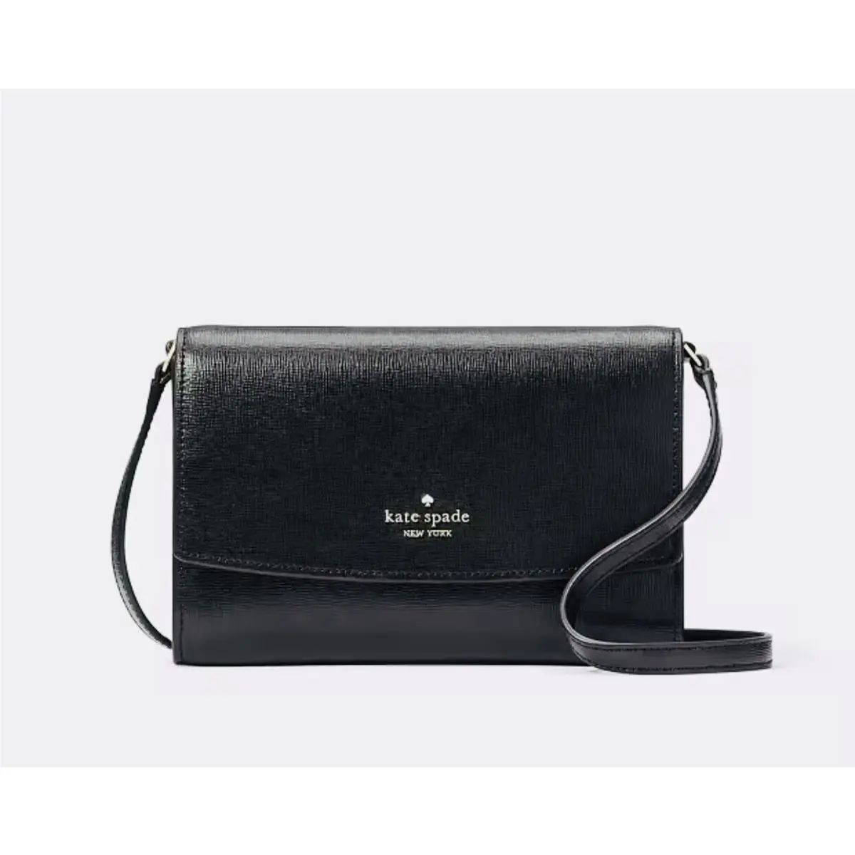 Kate Spade Perry Leather Large Crossbody Handbag Purse New