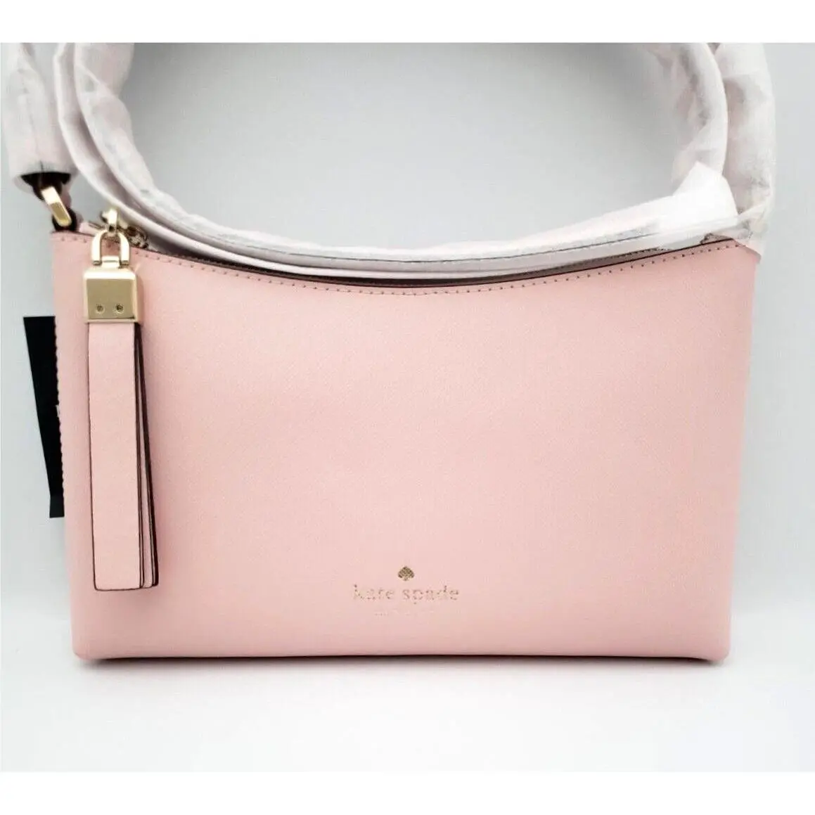 Saffiano Leather Sadie Chalk Pink Crossbody Bag KE594 New Nip by Kate Spade