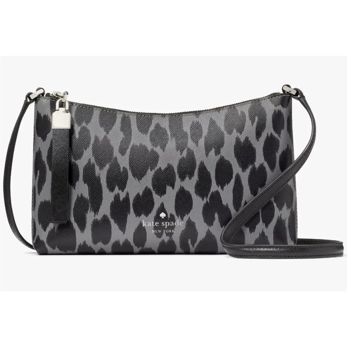 Kate Spade Sadie Leopard Crossbody Animal Print KE747 Cheetah Leopard Retail
