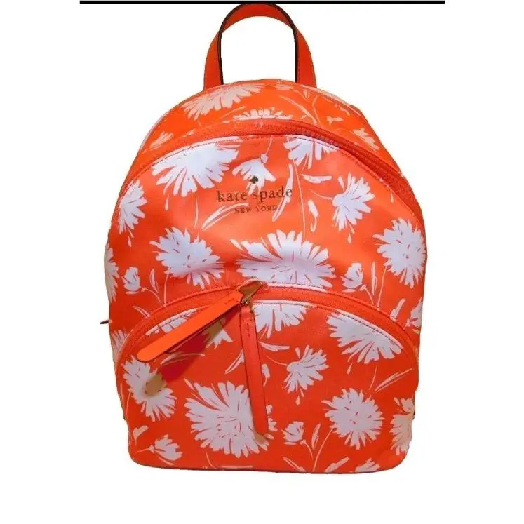 Kate Spade Backpack Karissa Wild Bloom Medium WKR00450 Retail New