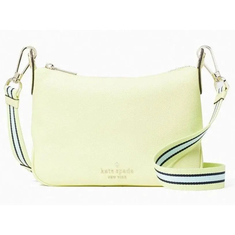 Kate Spade Rosie Crossbody Ivory Leather Bag Parchment WKR00630