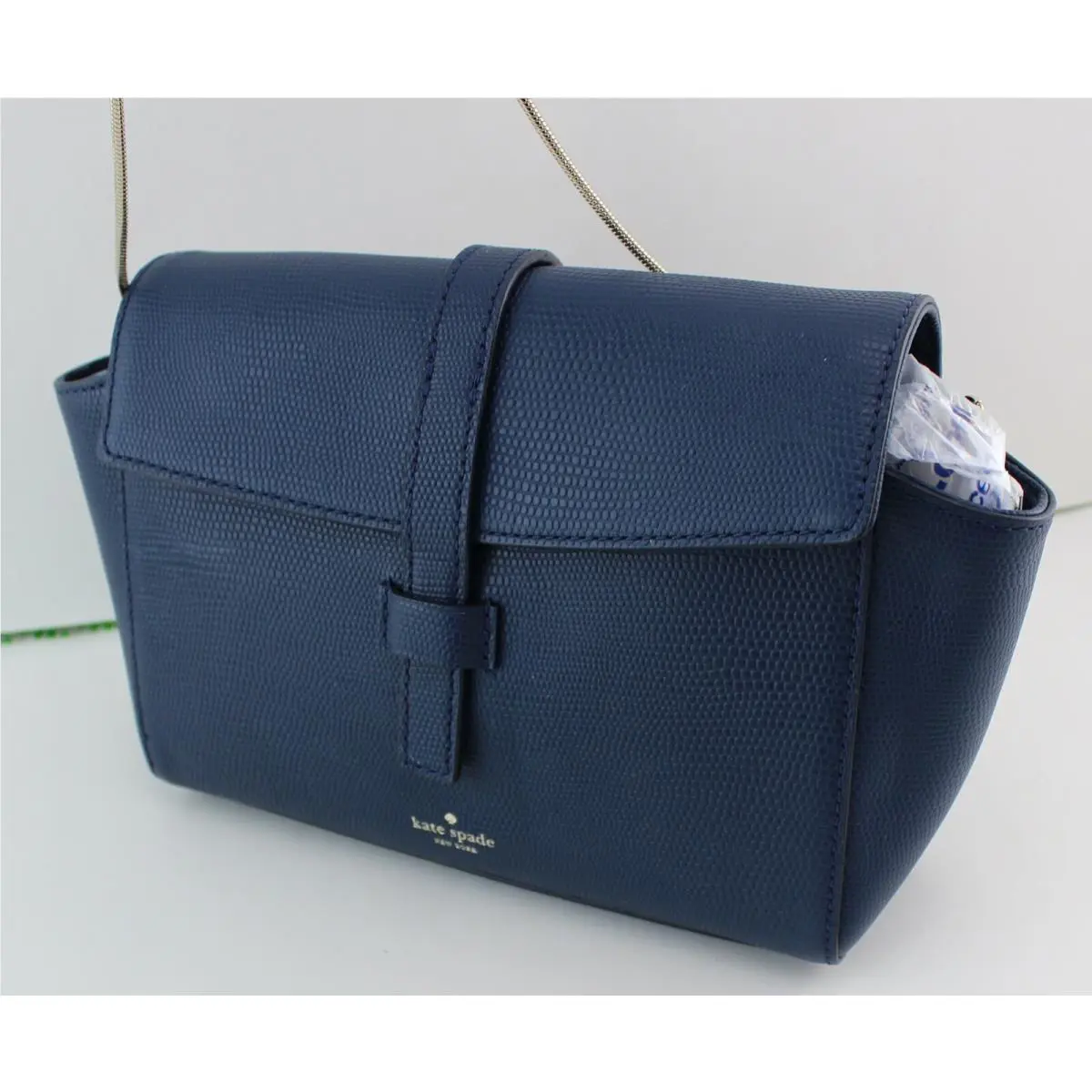 Kate Spade Emmie Blue Riverside Crossbody Handbag WKRU6083 Women`s