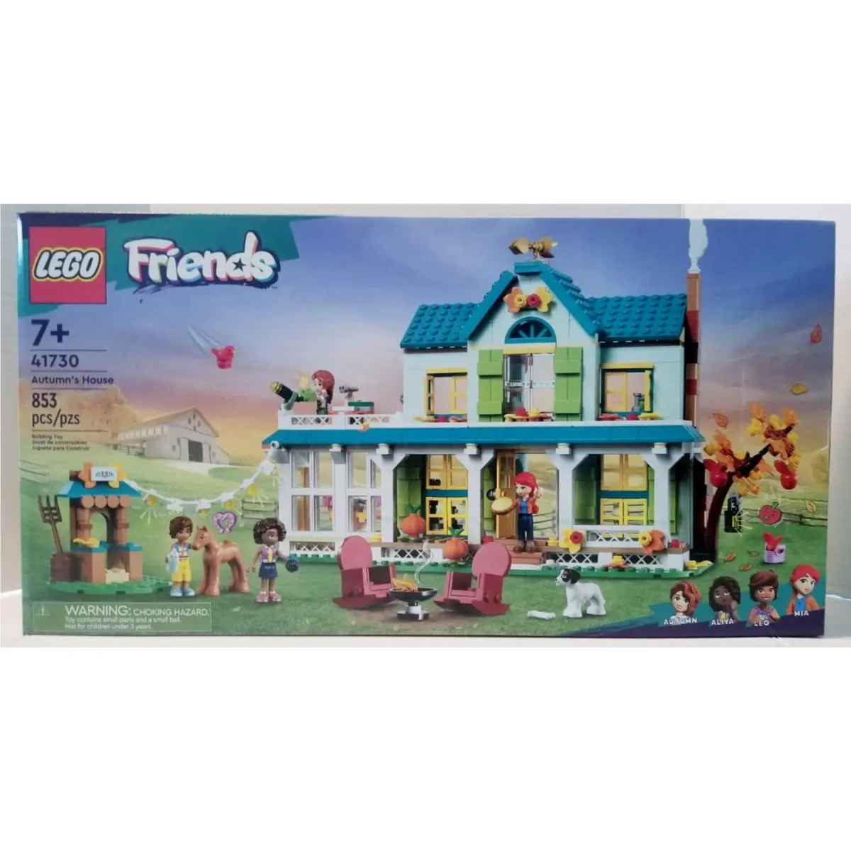 Lego Friends 41730 Autumn`s House