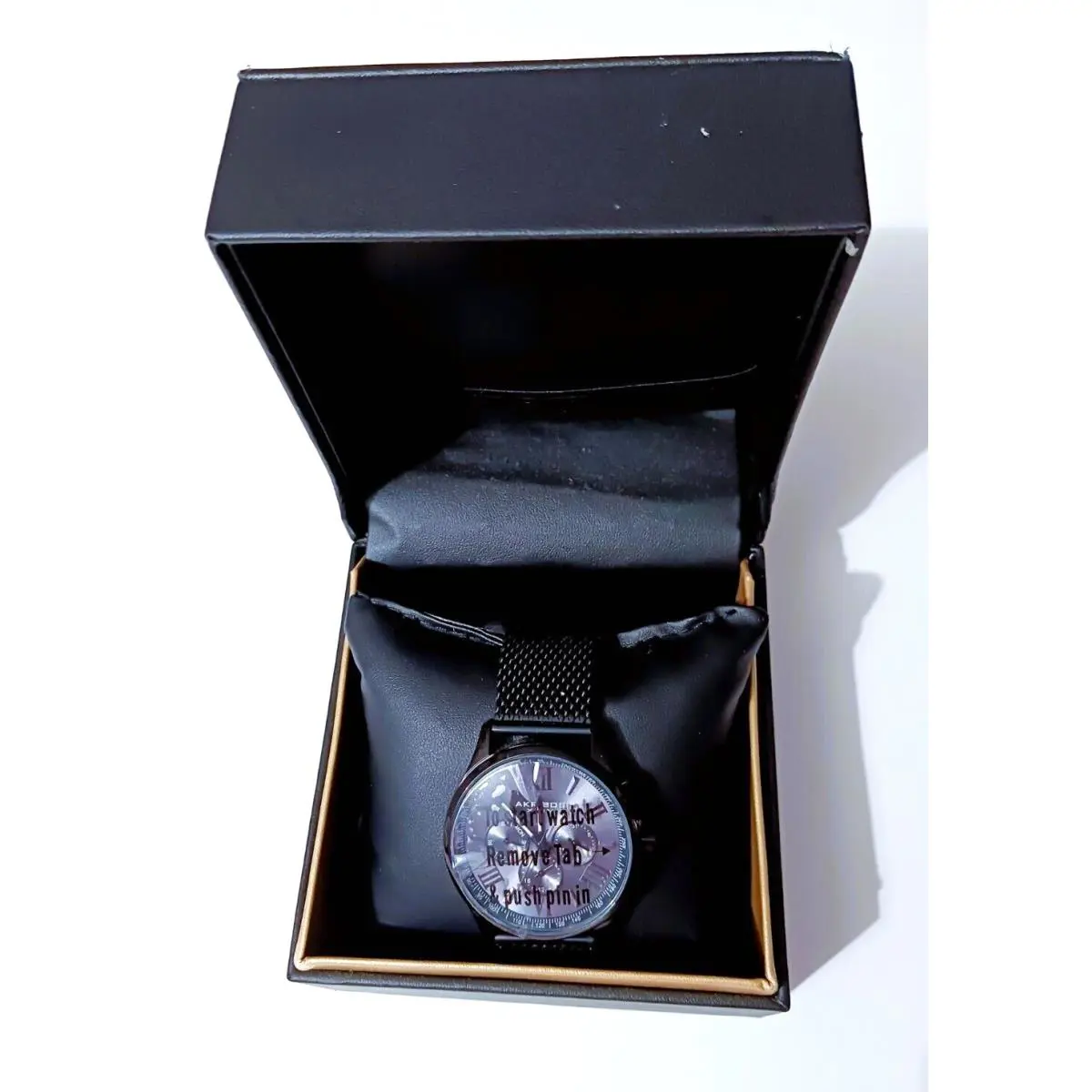 Akribos Xxiv AK844BK Multifunction Chronograph Men`s Watch