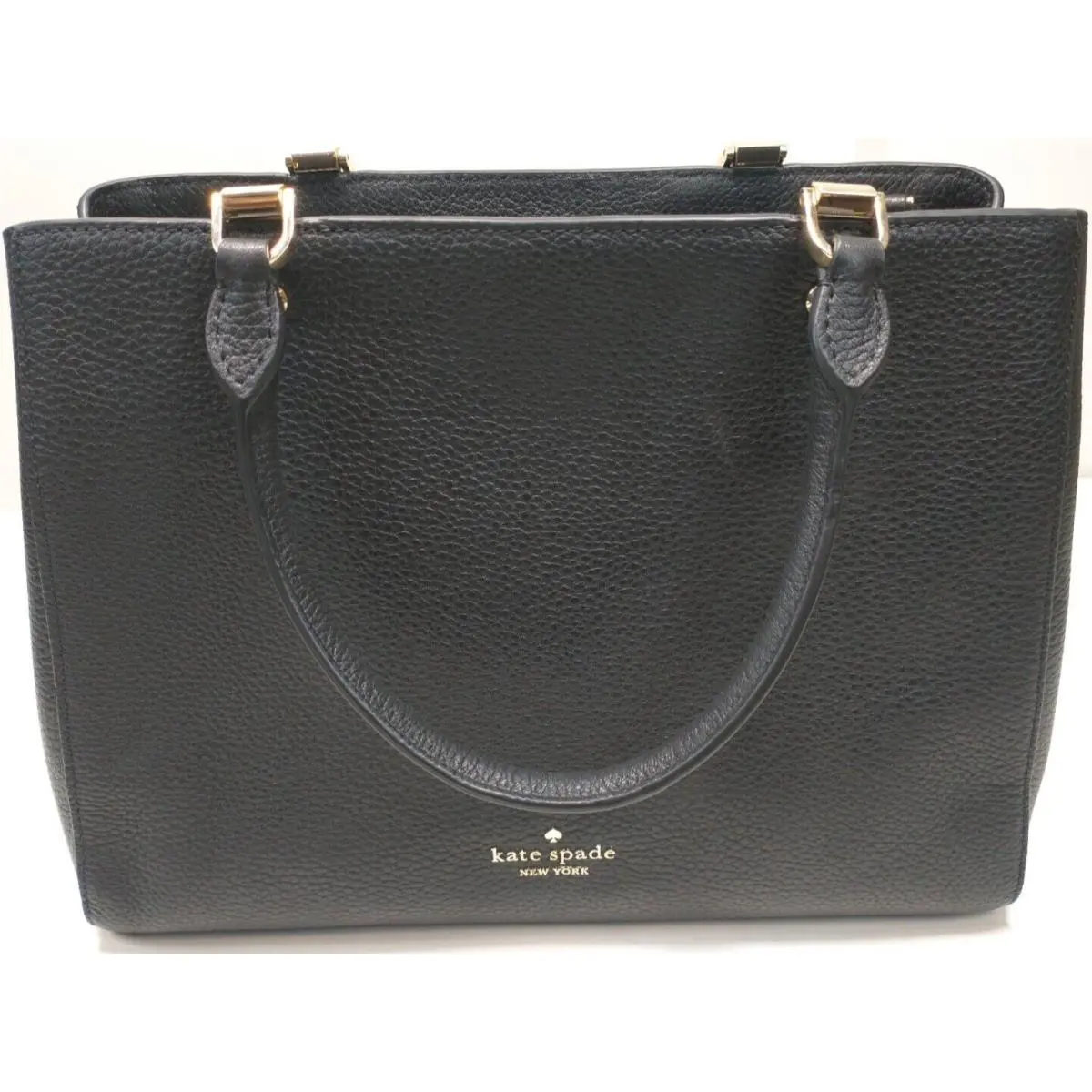 Kate Spade Leila Medium Triple Compartment Satchel Crossbody Bag WKR00335