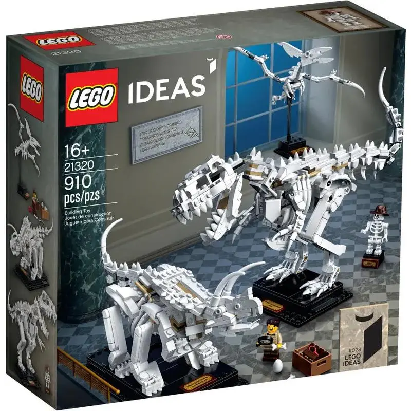 Lego Ideas Dinosaur Fossils 21320 Retired