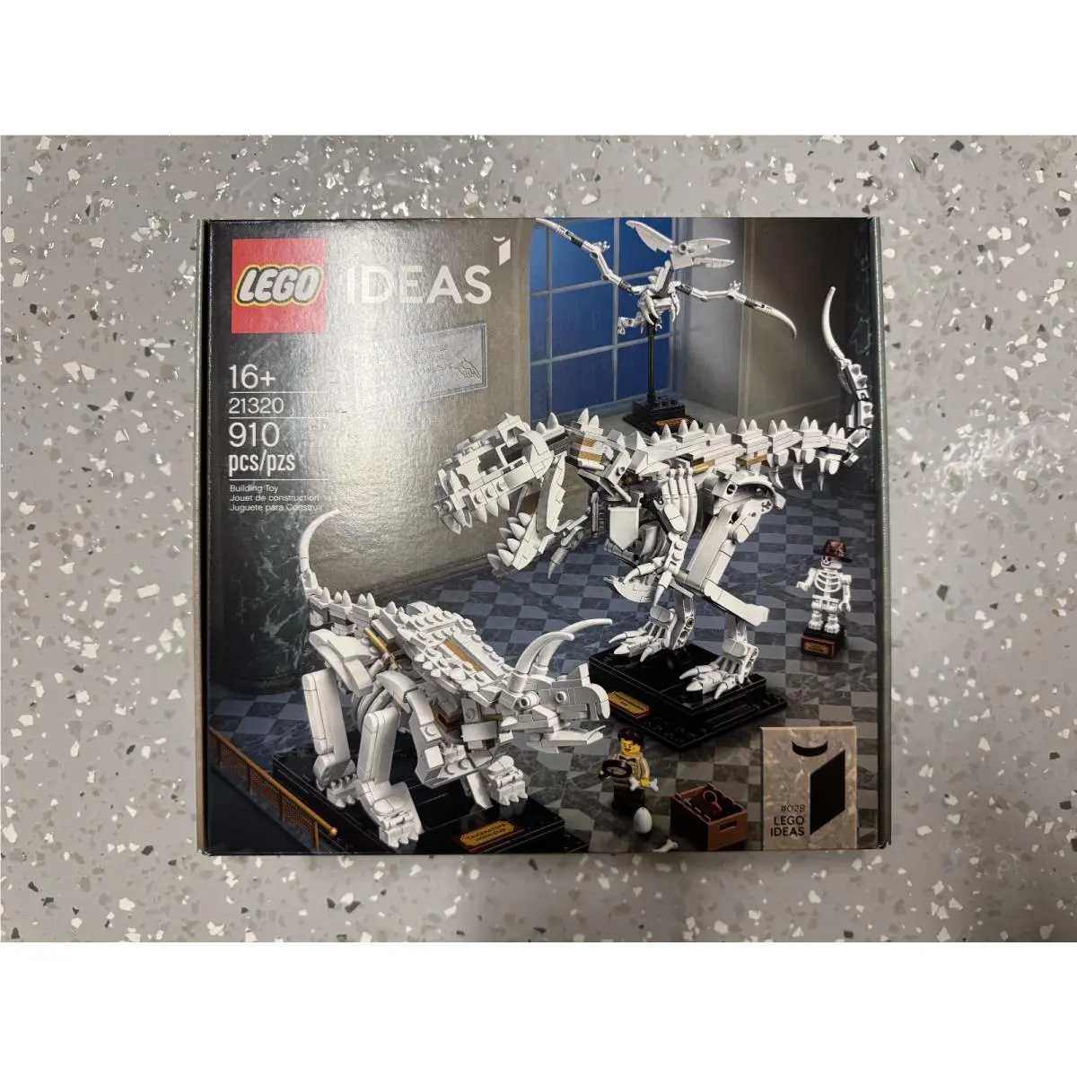 Lego Ideas Dinosaur Fossils 21320