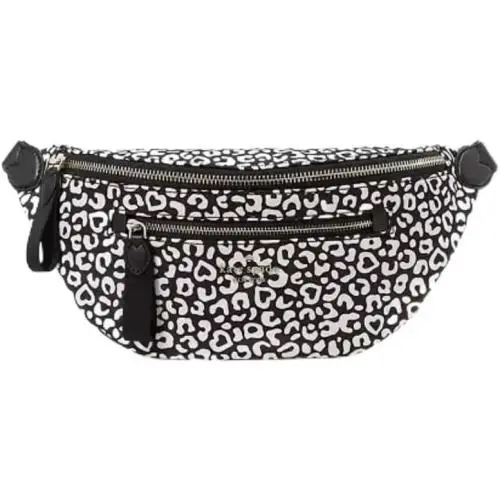 Kate Spade Chelsea Leopard Heart Belt Bag Fanny Pack KF339