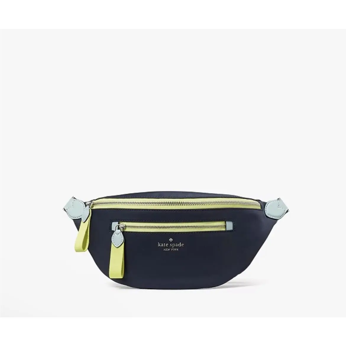 Kate Spade New York Chelsea Colorblock Nylon Belt Bag Fanny Pack In Blazer Blue
