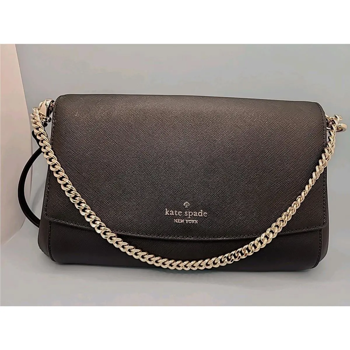 New Kate Spade New York Laurel Way Greer Crossbody Shoulder Bag - Black