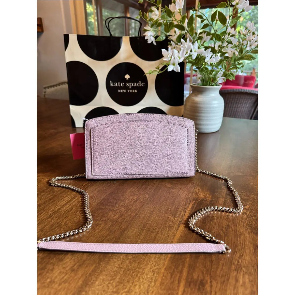 Margaux East West Crossbody Clutch Chain Purse - Pressed Flowers by Kate Spade