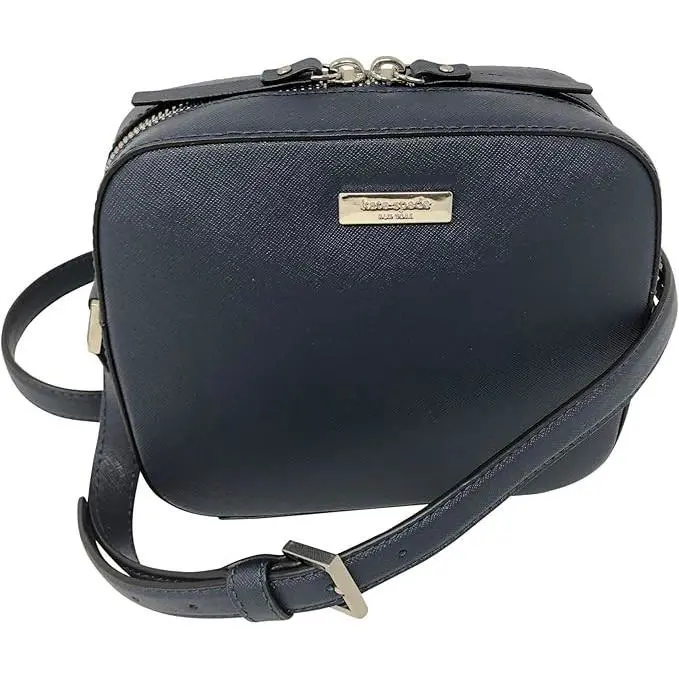 Kate Spade Newbury Lane Cammie Shoulder Bag WKRU2039 Navy Leather