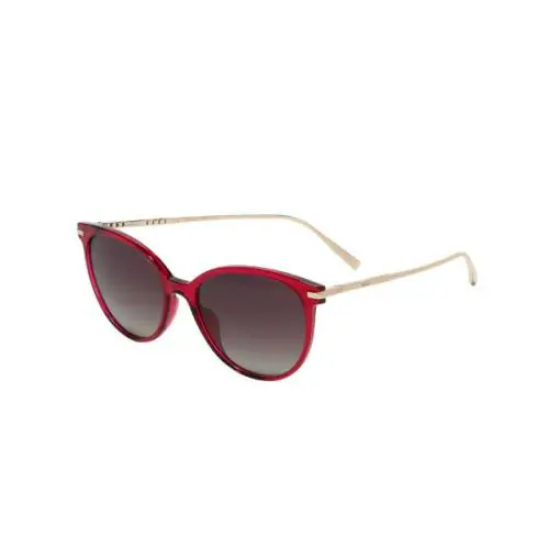 Chopard SCH301 07AK 56 Women Sunglasses Red Gold - Frame: Transparent Red, Lens: Brown