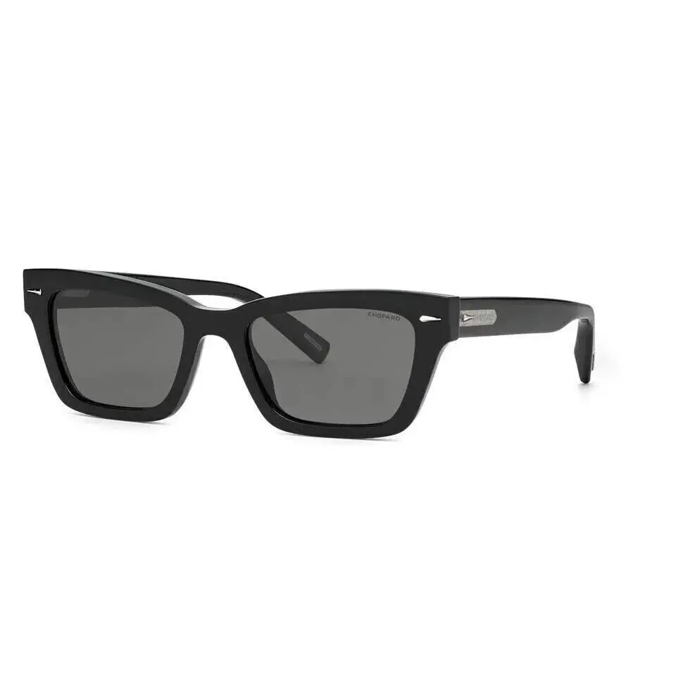 Chopard SCH338 700P Sunglasses Black Polarised Lenses 54x19-145 Michele Morrone