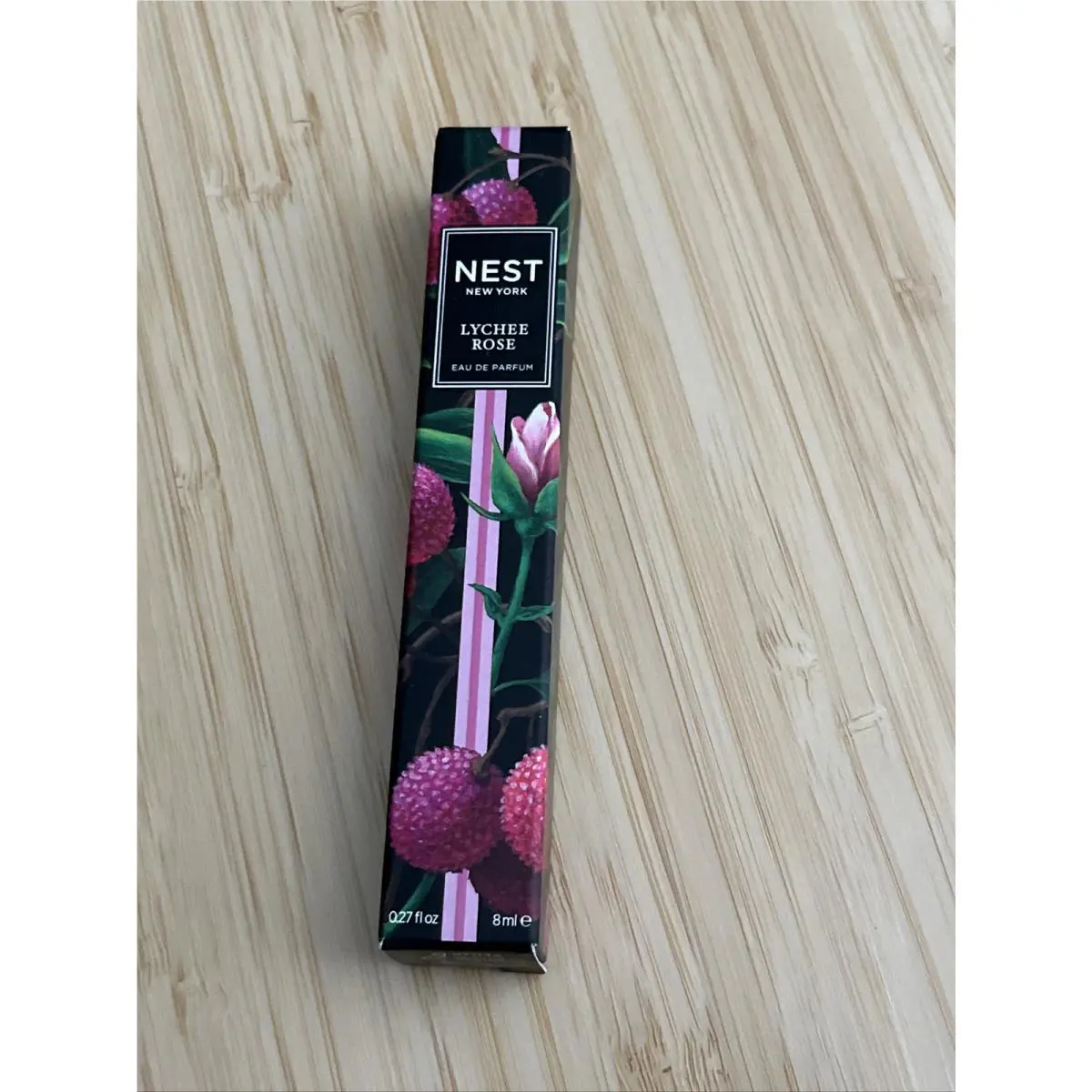 Nest New York Lychee Rose Eau DE Parfum 8ML/0.27 Fl. Oz. Animal Test Free Vegan by NEST New York