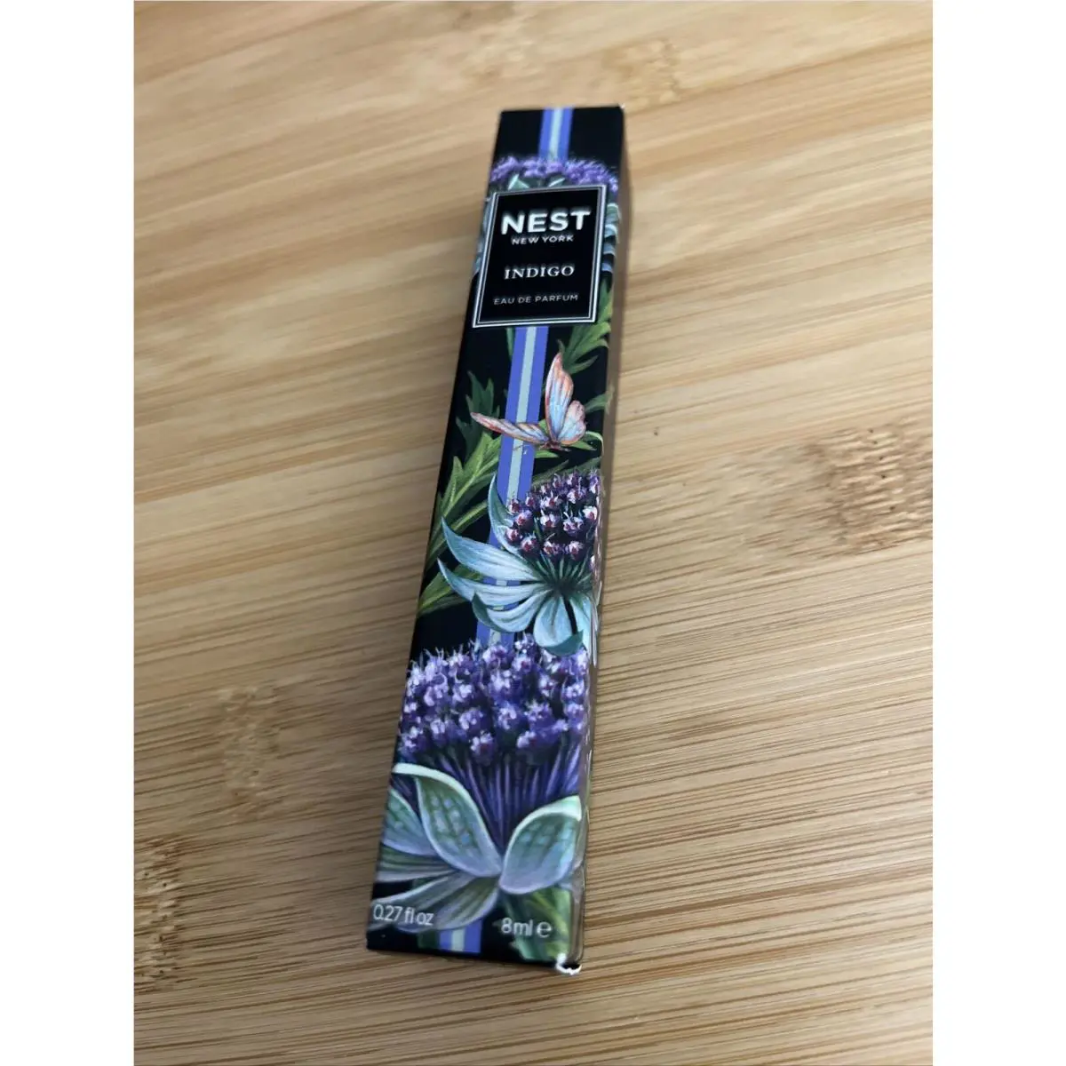 Nest York Indigo Eau DE Parfum 8ml/0.27 Fl. Oz. Rollerball Lovely Scent by NEST New York