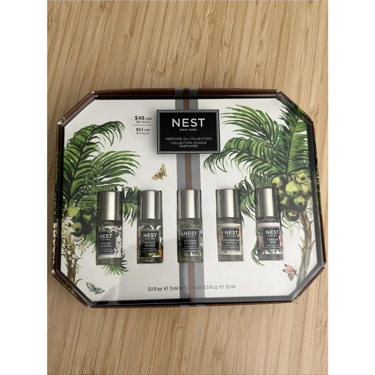 Nest Perfume Oil Seville Orange Indian Jasmine Balinese Coconut Madag Van Turk R by NEST New York