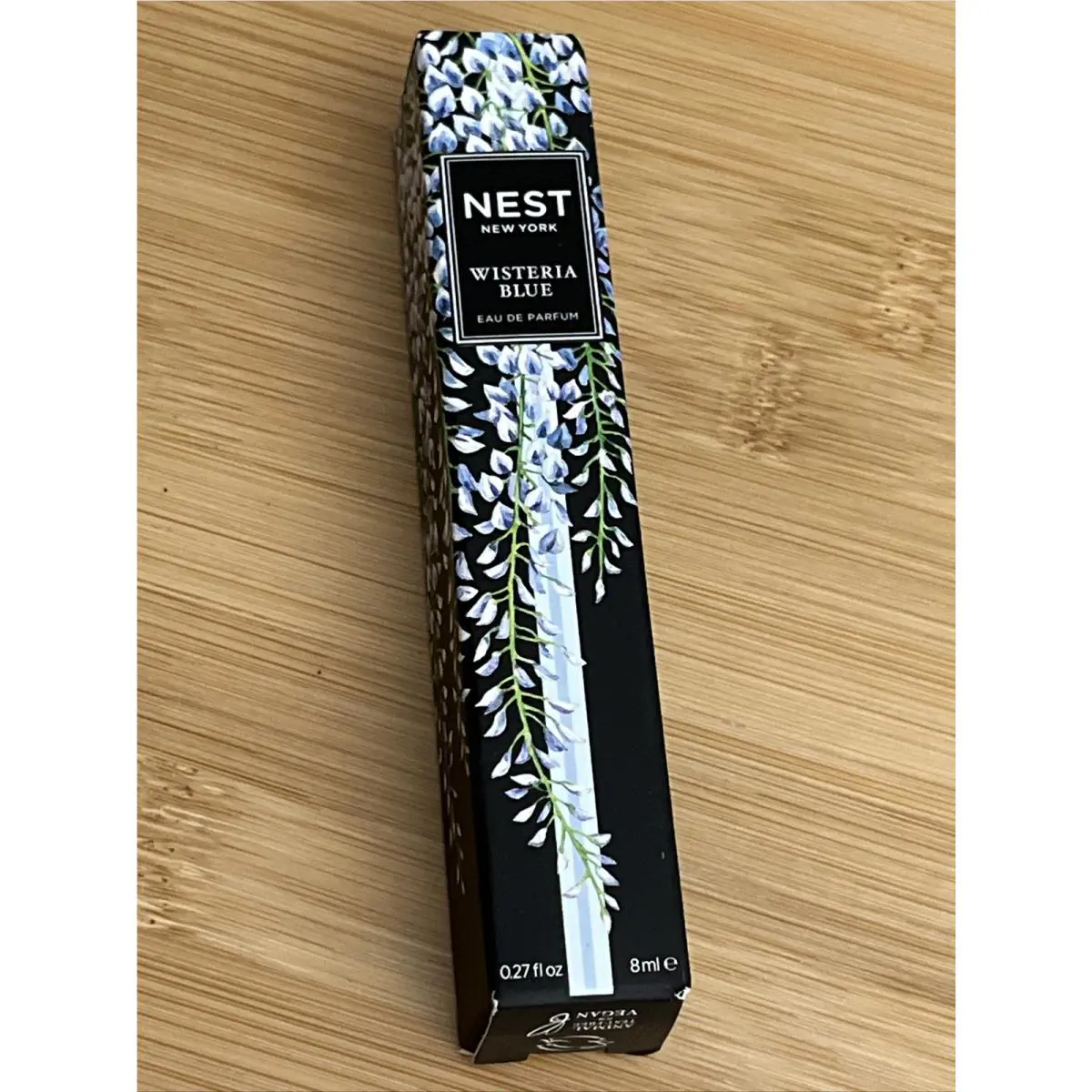 Nest York Wisteria Blue Eau DE Parfum 0.27 Fl. OZ./8ml. Perfect Floral Scent by NEST New York