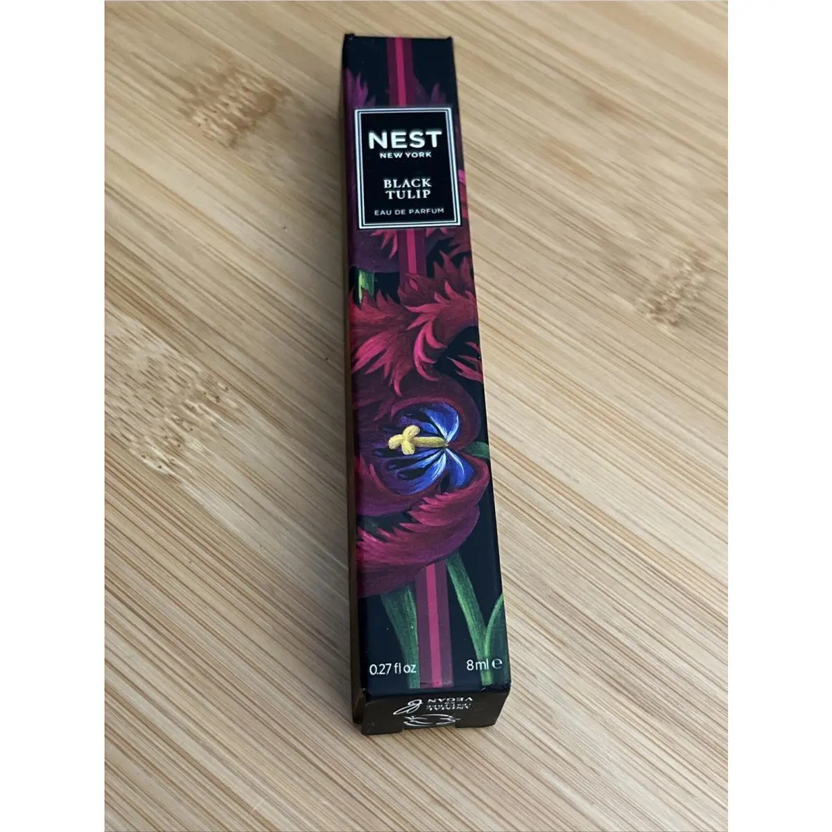 Nest York Black Tulip Eau DE Parfum 0.27/8ml. Long-lasting Fragrant Scent by NEST New York