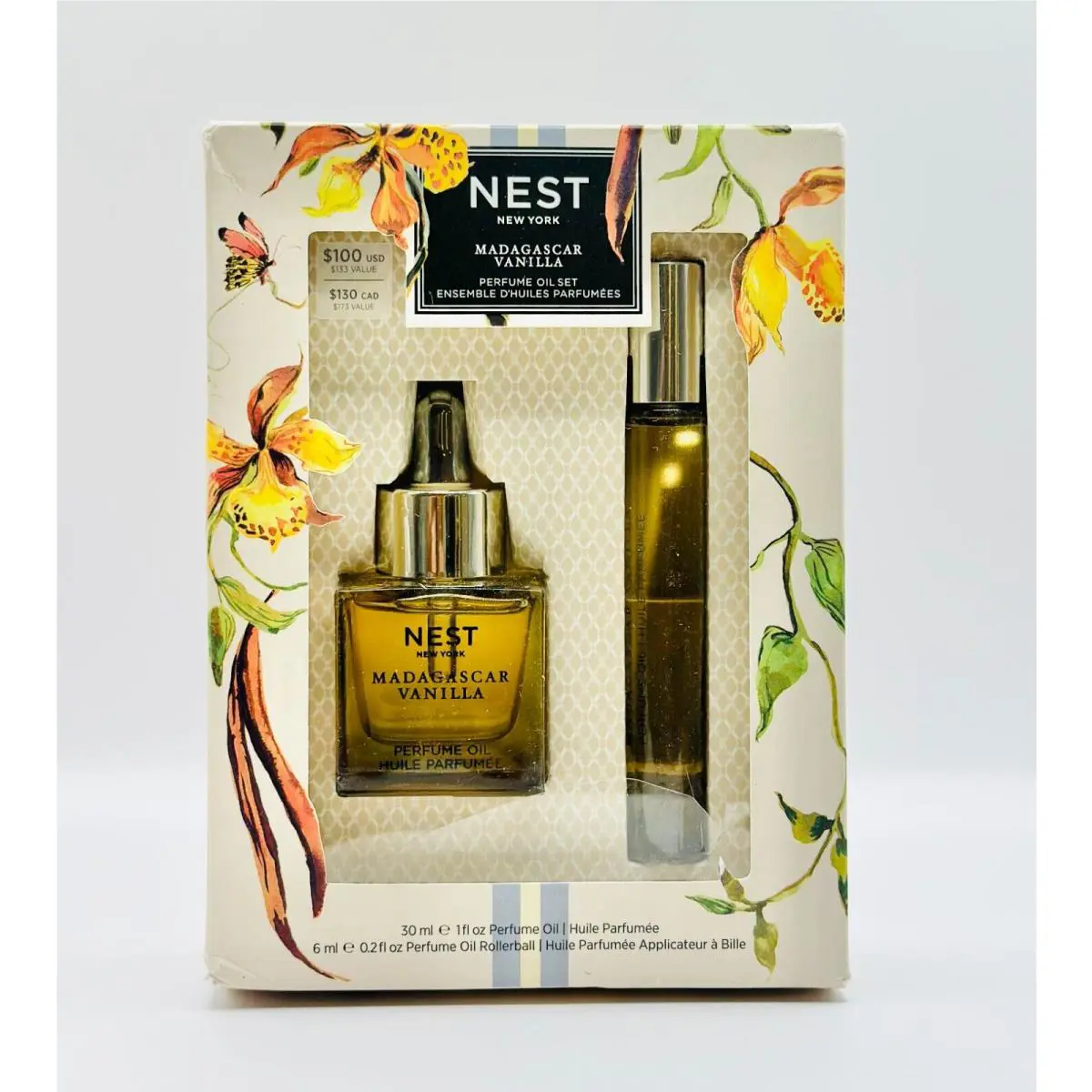 Nest York Madagascar Vanilla Perfume Oil Set by NEST New York