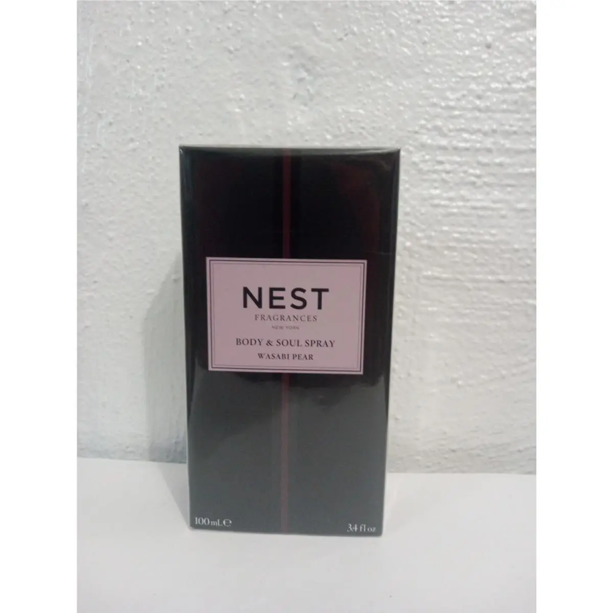 Nest Fragrances NY Body Soul Spray Wasabi Pear 3.4 Oz/ 100 ML For Women by NEST New York