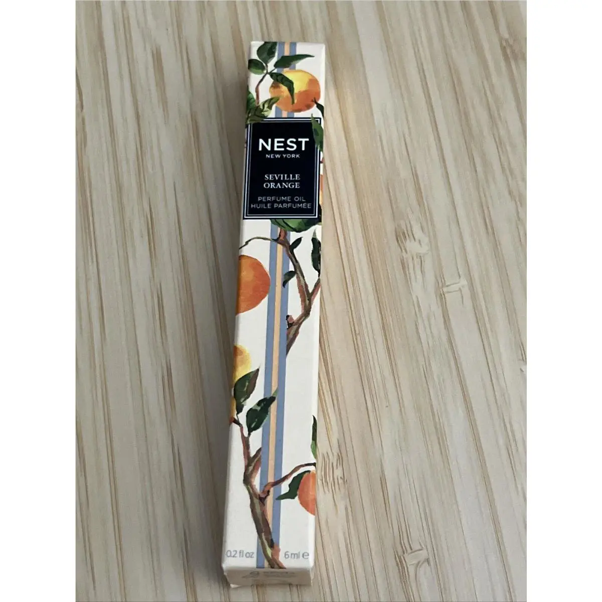 Nest York Seville Orange Perfume Oil Huile Parfumee 0.2 Fl. OZ./6MLe by NEST New York