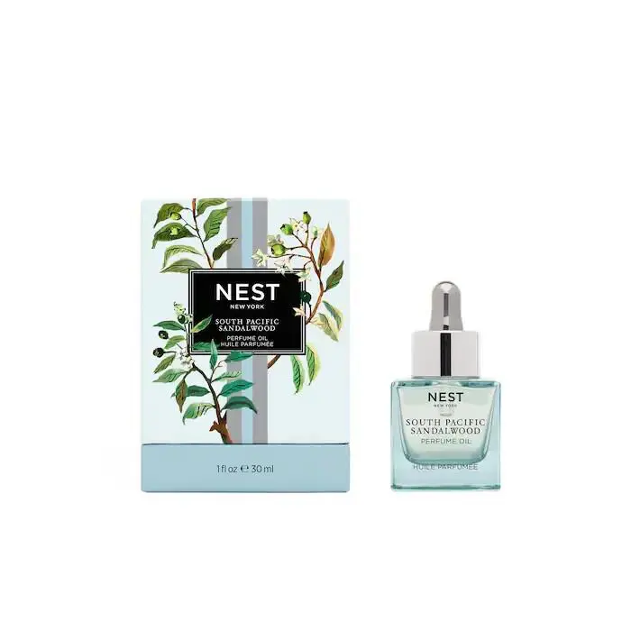 Nest York South Pacific Sandalwood Perfume Oil 1 fl oz 30 ml Box by NEST New York