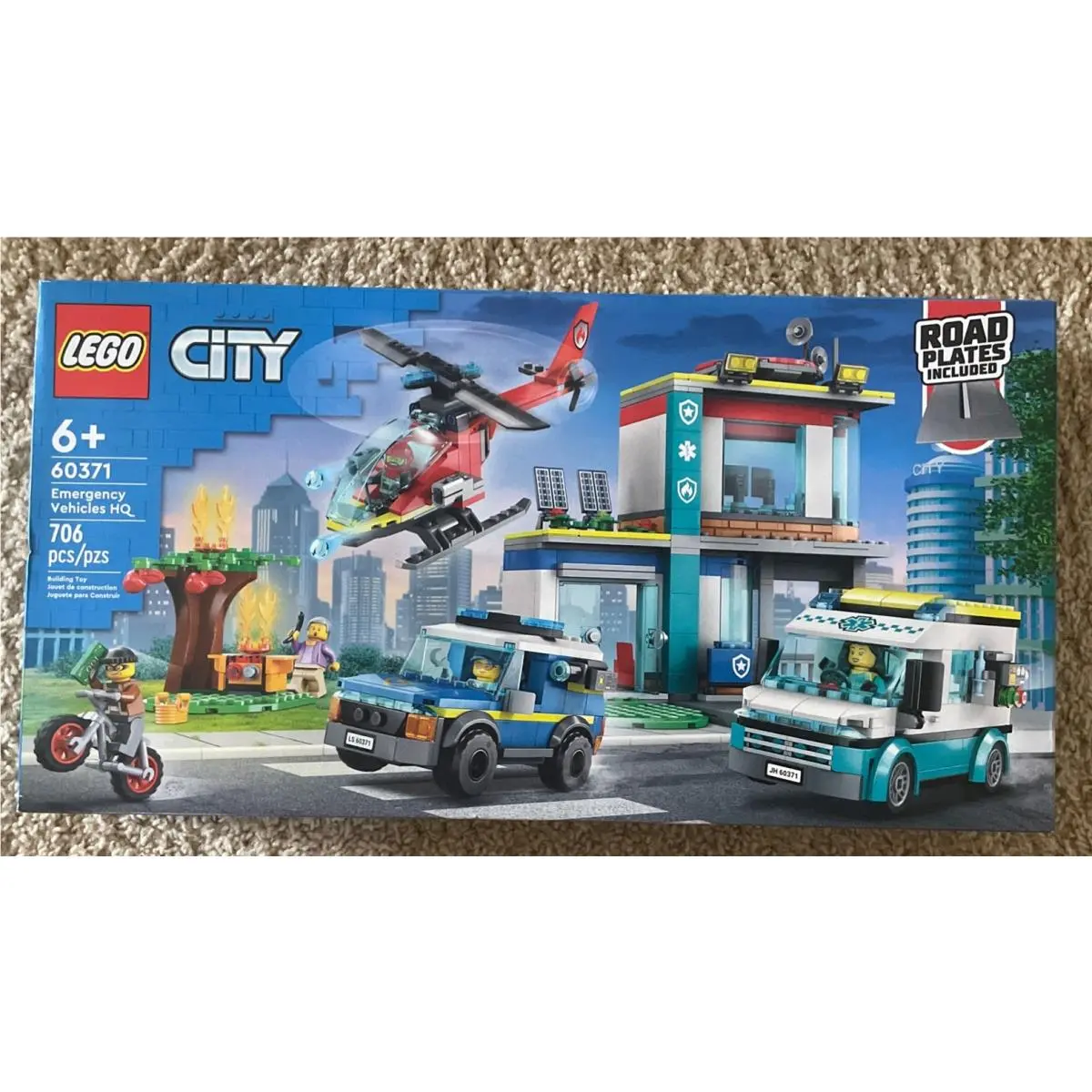 Lego City 60371 - Emergency Vehicle HQ