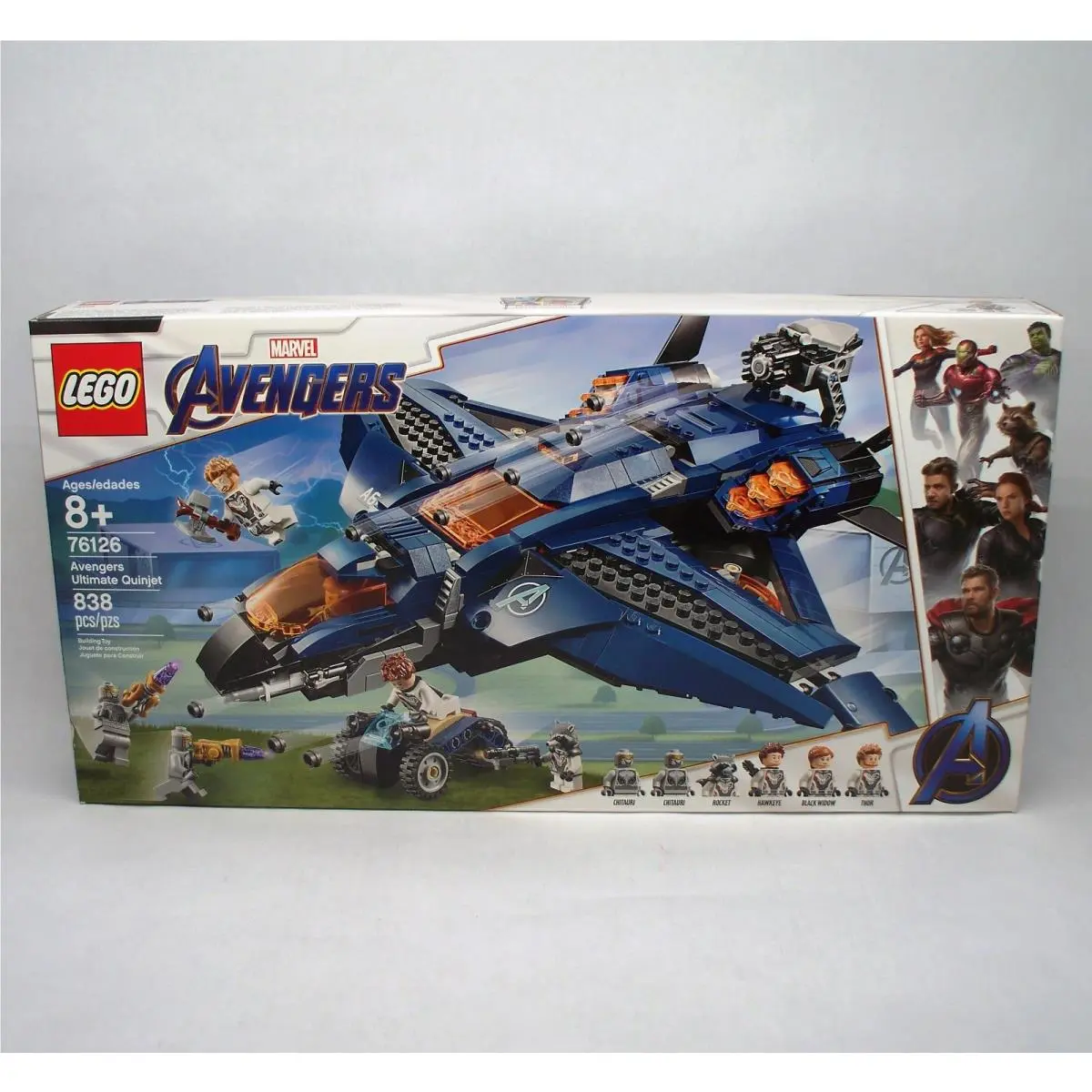 Lego Avengers Ultimate Quinjet 76126