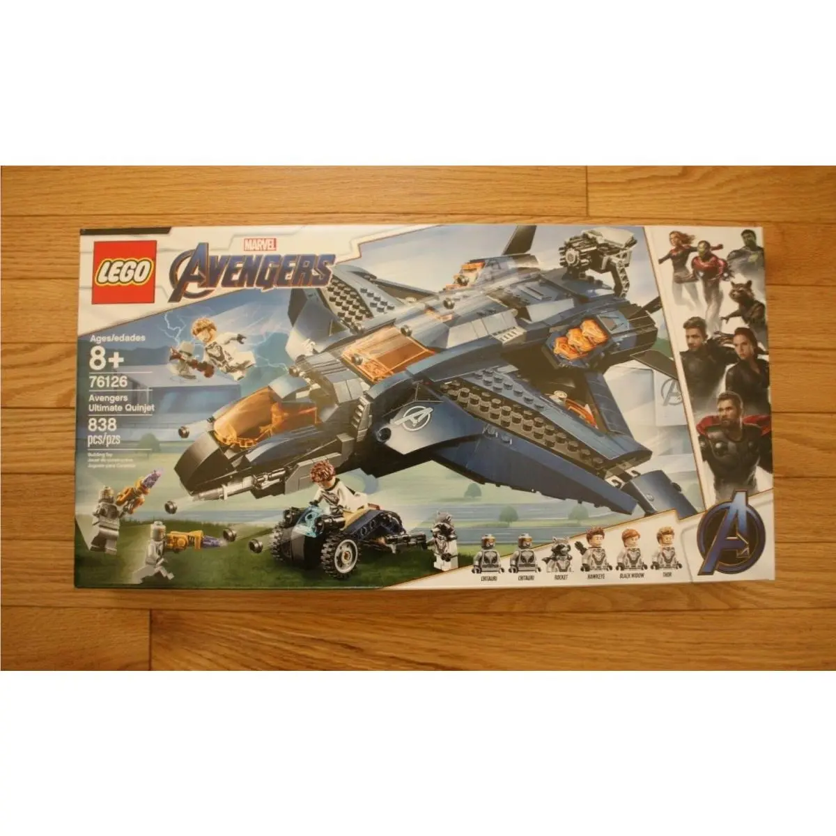 Lego Marvel Super Heroes 76126 Avengers Ultimate Quinjet