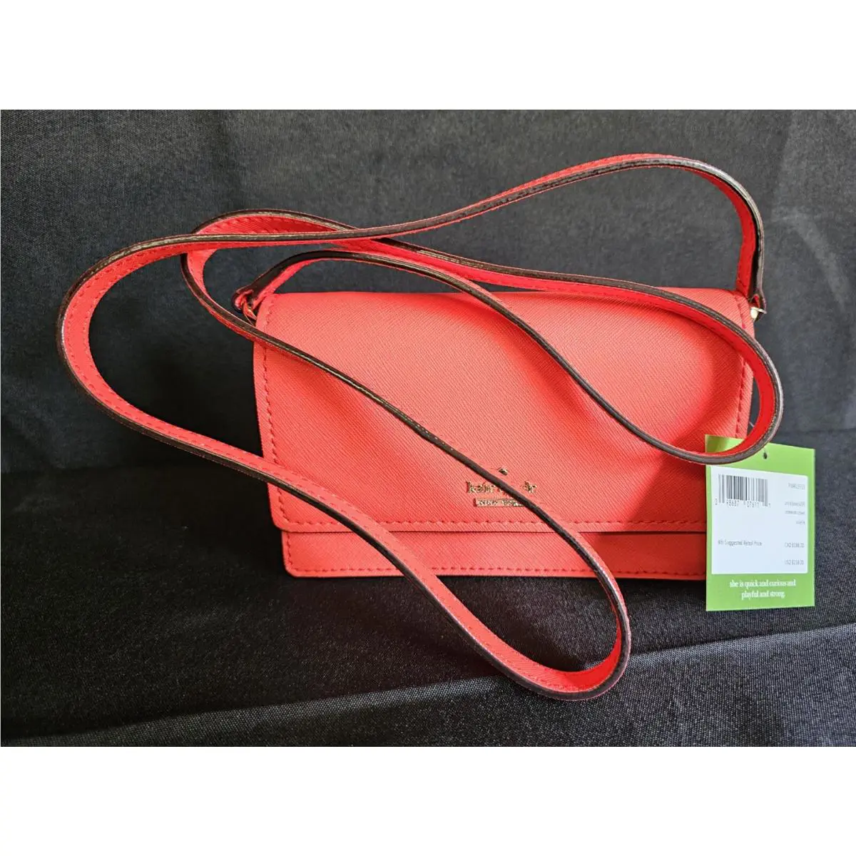 Kate Spade New York Cameron Street Arielle Prickly Pear Mini Crossbody Handbag