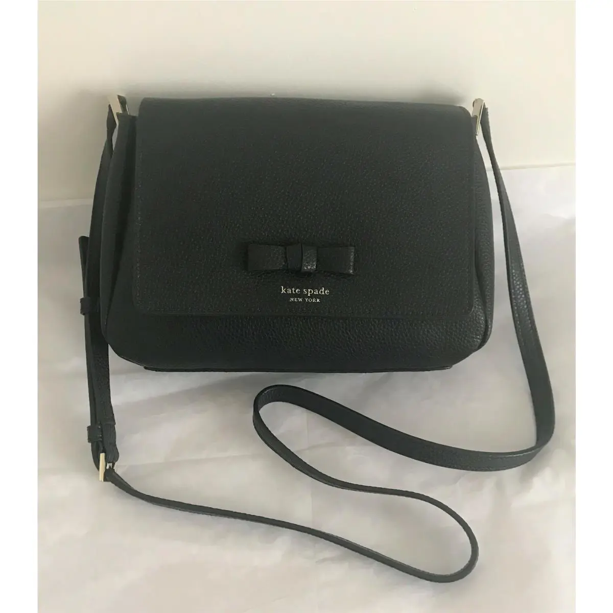 Kate Spade York Women`s Avva Pershing Street Crossbody Black Warm