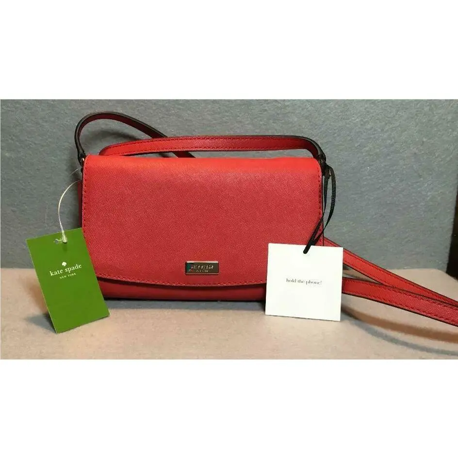 Crossbody Laurel Way Crossbody Hotchilli by Kate Spade