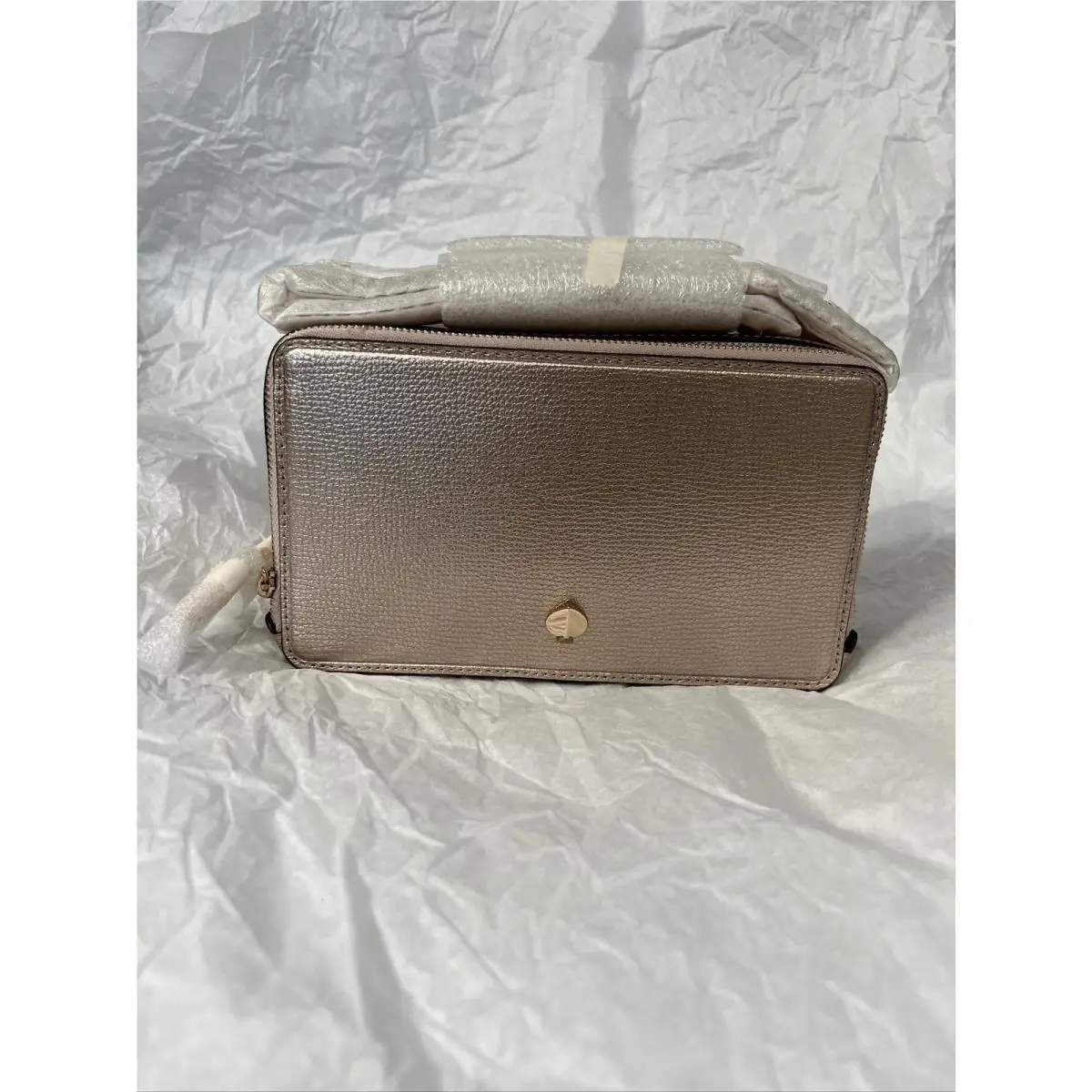 Kate Spade Izzy Small Convertible Crossbody Bag In Rose Gold Style pxrua772